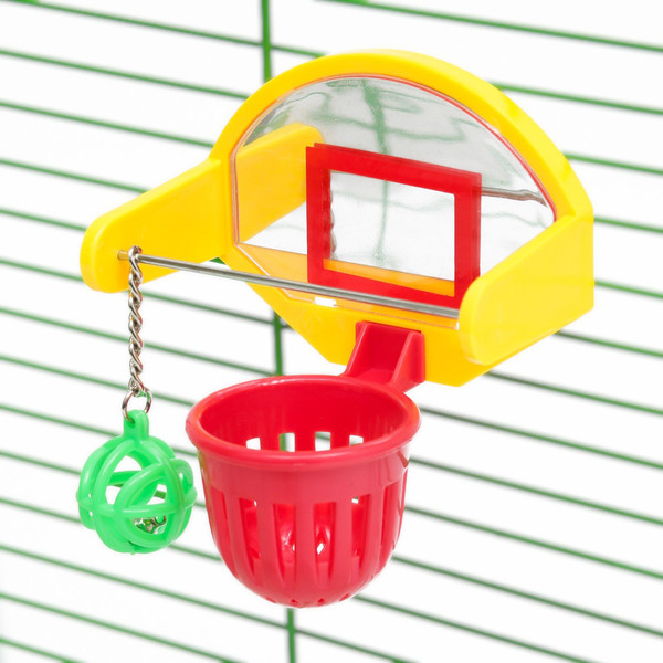 Изображение товара Игрушка для птиц Sima-Land Баскетбольное кольцо / 9188406