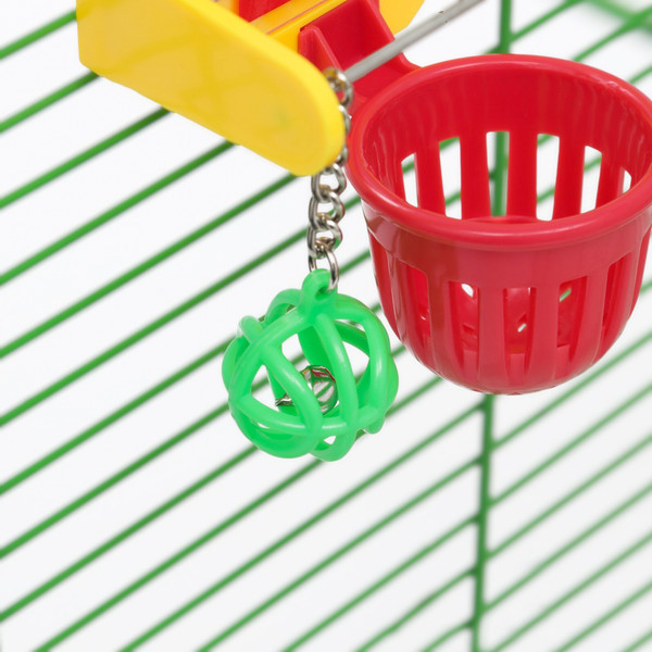 Изображение товара Игрушка для птиц Sima-Land Баскетбольное кольцо / 9188406