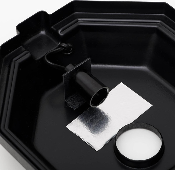 Изображение товара Аквариум Sima-Land Восьмигранный / 1149894 (черный)