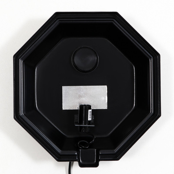 Изображение товара Аквариум Sima-Land Восьмигранный / 3424614 (черный)