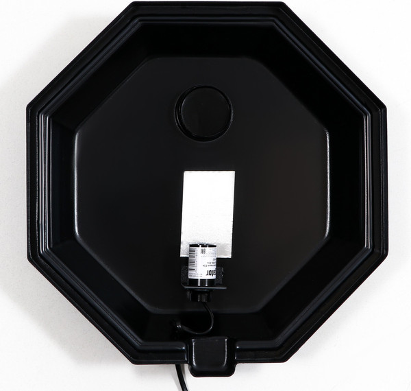 Изображение товара Аквариум Sima-Land Восьмигранный / 1011612 (черный)