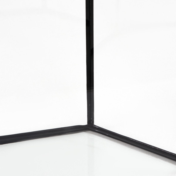 Изображение товара Аквариум Sima-Land Восьмигранный / 1011612 (черный)