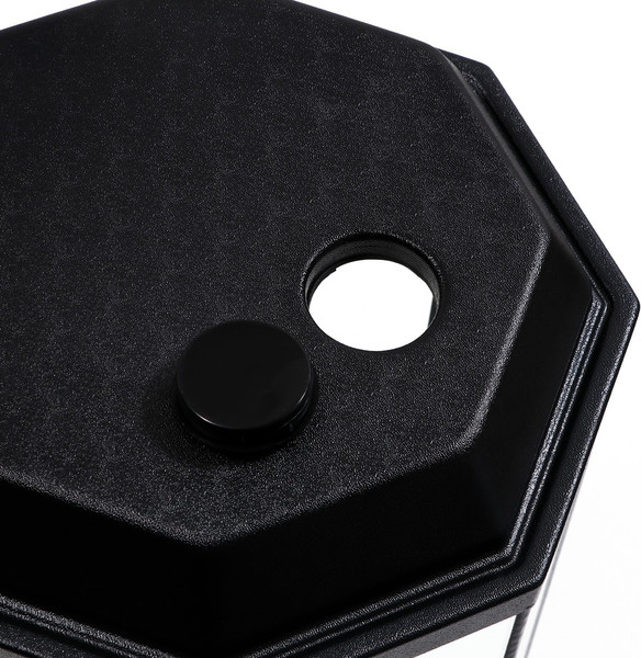 Изображение товара Аквариум Sima-Land Восьмигранный / 1011612 (черный)