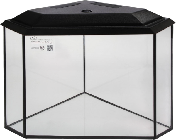 Изображение товара Аквариум Sima-Land Дельта / 3424620 (черный)
