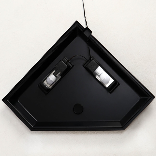 Изображение товара Аквариум Sima-Land Дельта / 3424620 (черный)