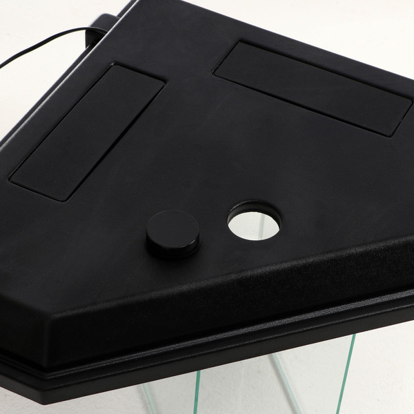 Изображение товара Аквариум Sima-Land Дельта / 3424620 (черный)