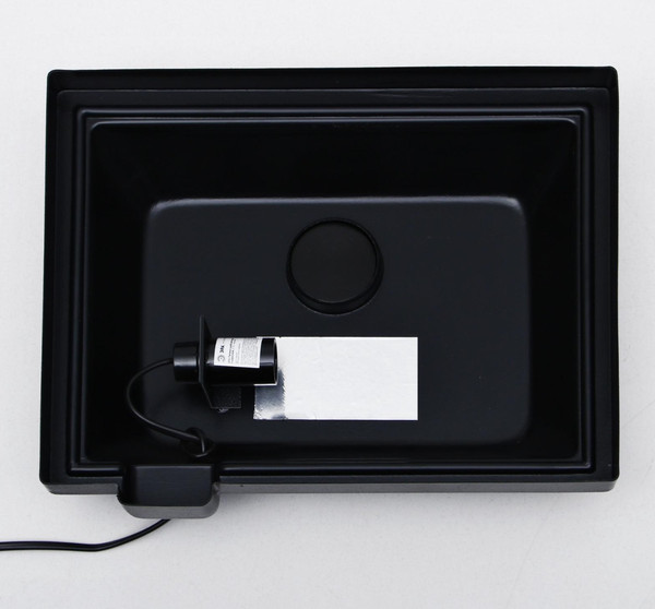 Изображение товара Аквариум Sima-Land Колонна / 1149903 (черный)