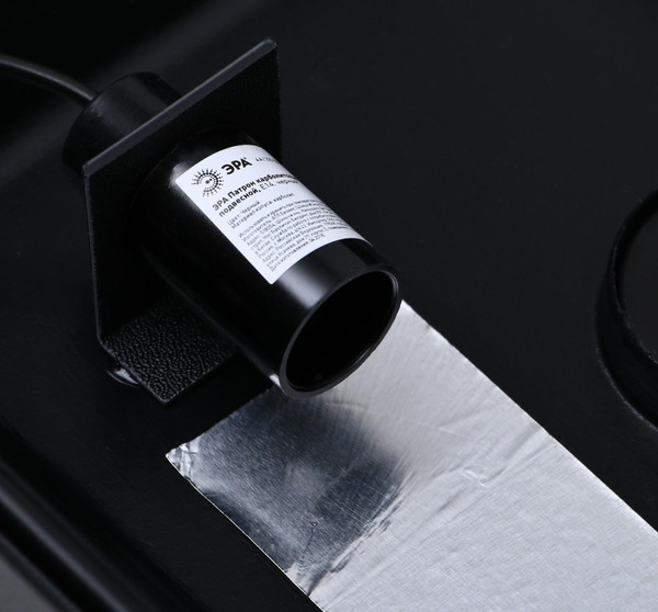 Изображение товара Аквариум Sima-Land Колонна / 1149903 (черный)