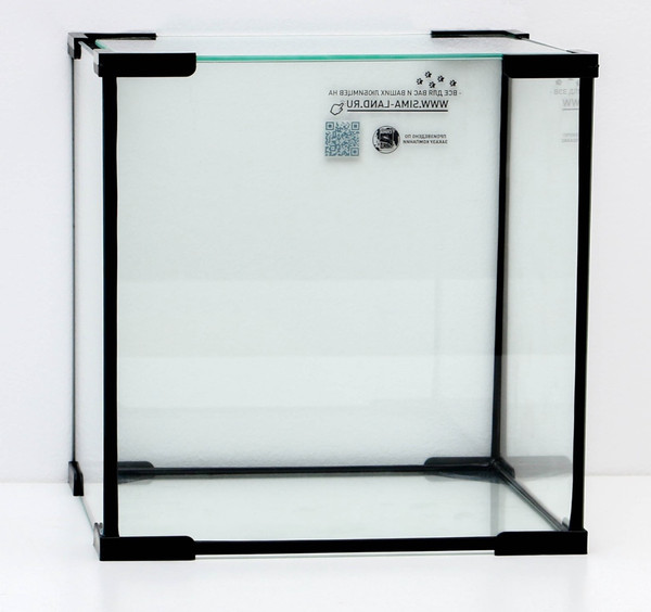 Изображение товара Аквариум Sima-Land Куб / 2531710