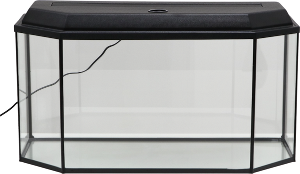 Изображение товара Аквариум Sima-Land Панорамный / 7338293 (черный)