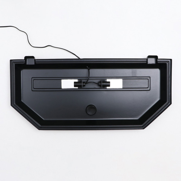 Изображение товара Аквариум Sima-Land Панорамный / 7338293 (черный)