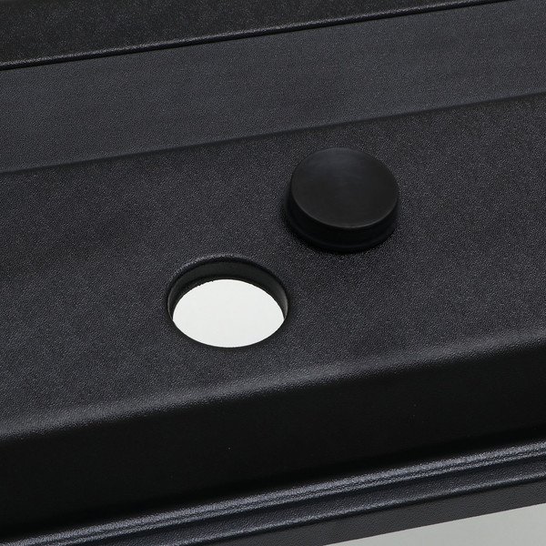 Изображение товара Аквариум Sima-Land Панорамный / 7338293 (черный)