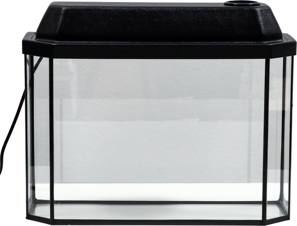 Изображение товара Аквариум Sima-Land Панорамный / 1149896 (черный)