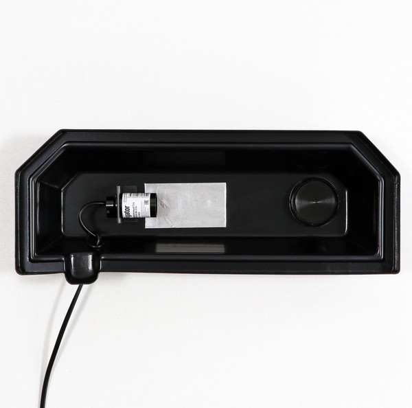 Изображение товара Аквариум Sima-Land Панорамный / 1149896 (черный)