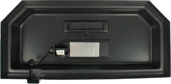 Изображение товара Аквариум Sima-Land Панорамный / 1011600 (черный)