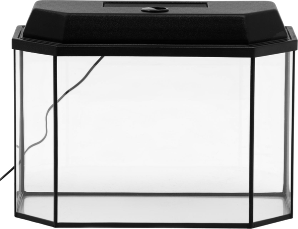 Изображение товара Аквариум Sima-Land Панорамный / 7338291 (черный)