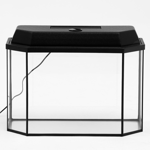 Изображение товара Аквариум Sima-Land Панорамный / 7338291 (черный)