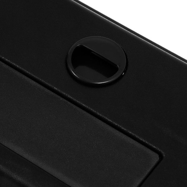 Изображение товара Аквариум Sima-Land Панорамный / 7338291 (черный)