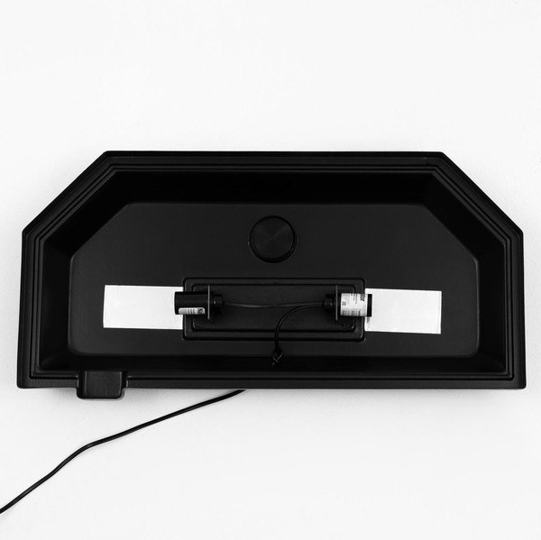 Изображение товара Аквариум Sima-Land Панорамный / 7338291 (черный)