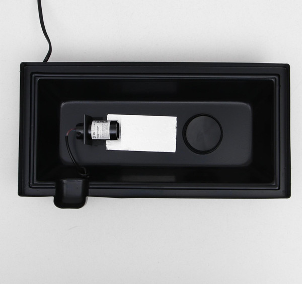 Изображение товара Аквариум Sima-Land Прямоугольный Атолл / 3424573 (черный)