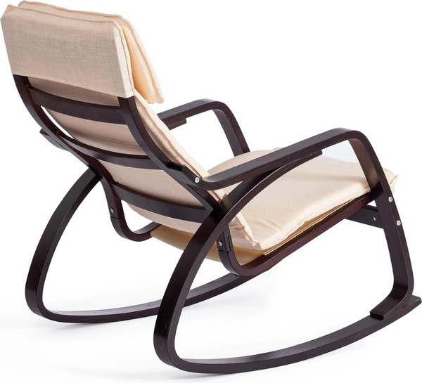 Изображение товара Кресло-качалка Мир Ротанга АХ 3005  (береза/венге/бежевый)
