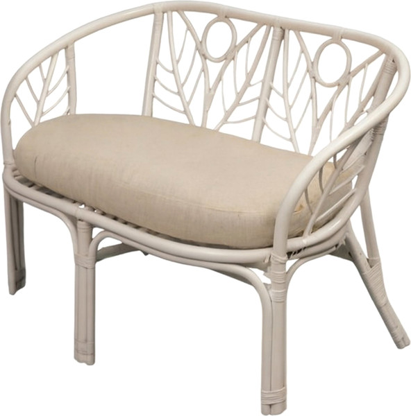 Изображение товара Диван Мир Ротанга Corsica (белый)