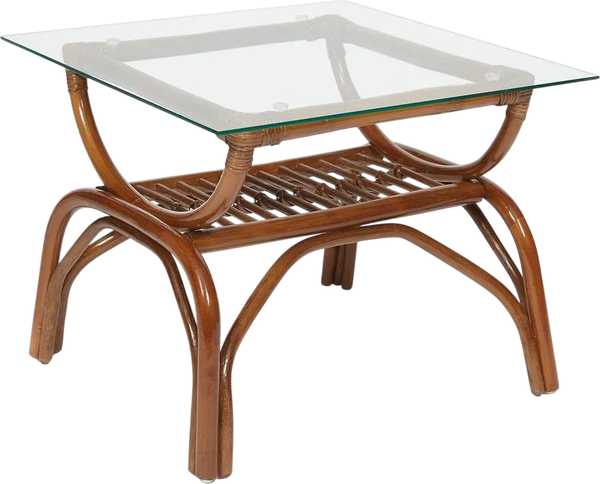 Изображение товара Кофейный столик садовый Мир Ротанга Venice (коричневый кокос)