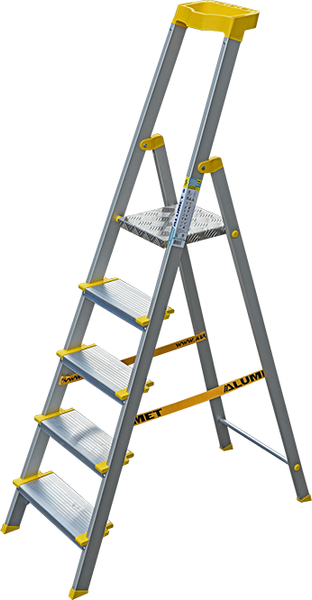 Изображение товара Лестница-стремянка Алюмет AS705AK015