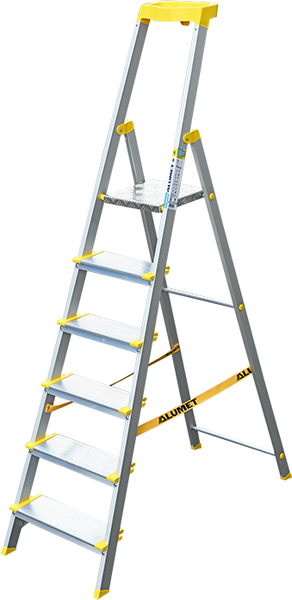 Изображение товара Лестница-стремянка Алюмет AS706AK015