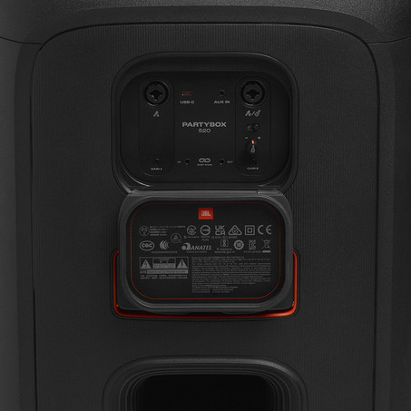 Изображение товара Портативная колонка JBL Partybox 520 / JBLPARTYBOX520EU (черный)