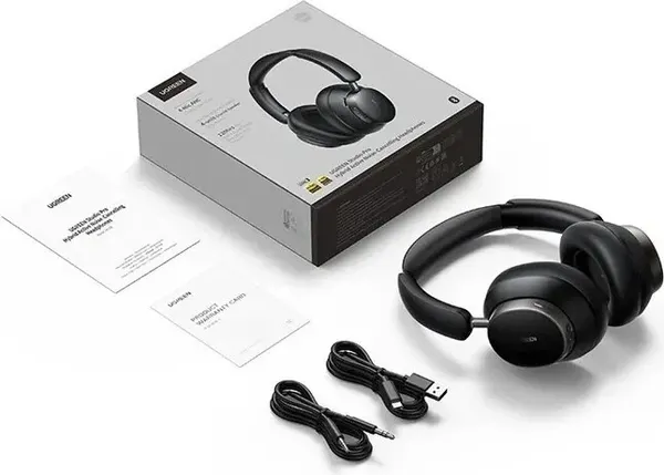 Изображение товара Беспроводные наушники Ugreen HP206 / 55687 (черный)