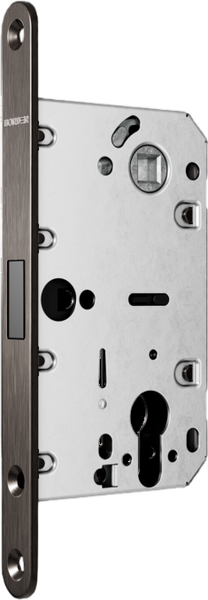 Изображение товара Замок врезной Border Магнитный под цилиндр  (черный)