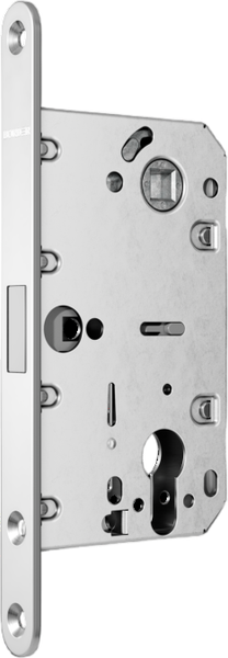 Изображение товара Замок врезной Border Магнитный под цилиндр  (хром матовый)