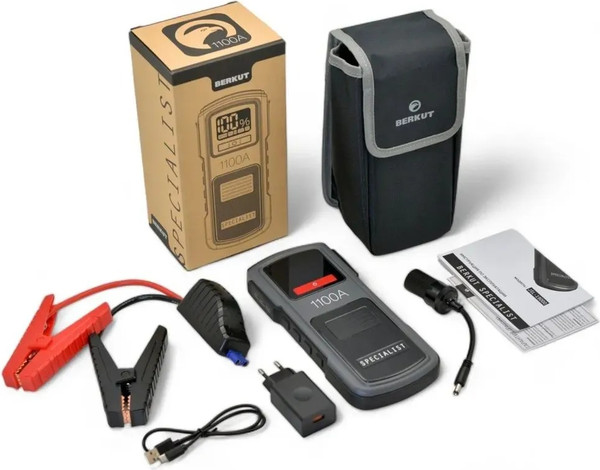 Изображение товара Пуско-зарядное устройство Беркут JSL-19000