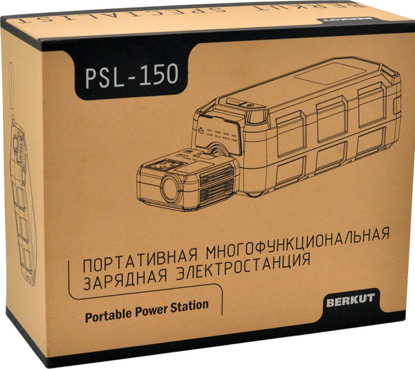 Изображение товара Пуско-зарядное устройство Беркут PSL-150