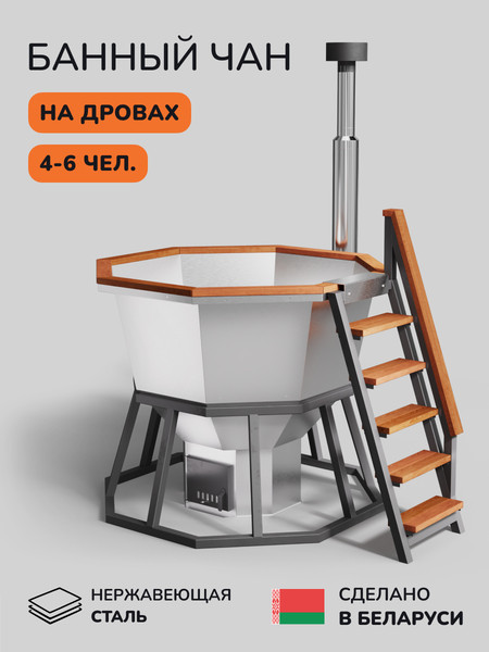 Изображение товара Купель SCANDINAF Comfort 190