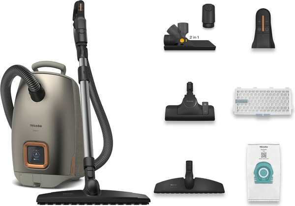 Изображение товара Пылесос Miele SUMF0 Guard L1 Comfort XL PowerLine / 41UMF043CE (жемчужный титановый)