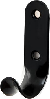 Изображение товара Крючок для одежды Уральская Фурнитура УФ (черный)