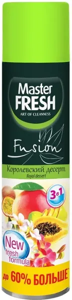 Изображение товара Освежитель воздуха Master Fresh Королевский десерт  (300мл)