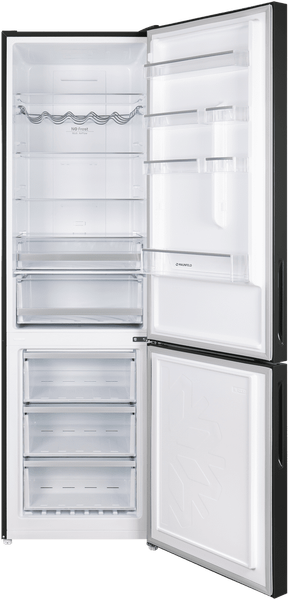 Изображение товара Холодильник с морозильником Maunfeld MFF200NFB Inverter