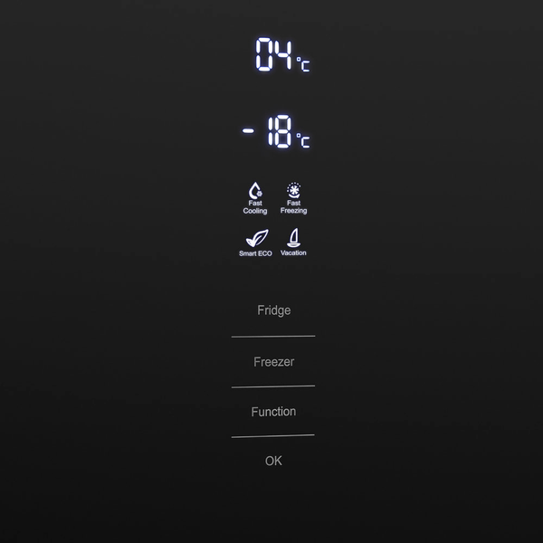 Изображение товара Холодильник с морозильником Maunfeld MFF200NFB Inverter