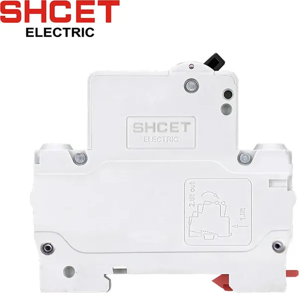 Изображение товара Выключатель автоматический SHCET ВА 47-19 3Р 16А 6kA хар.С / S0000146