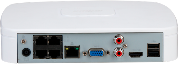 Изображение товара Видеорегистратор наблюдения Dahua DHI-NVR2104-P-4KS3