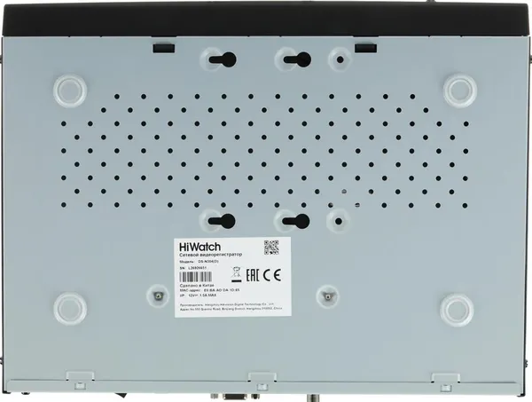 Изображение товара Видеорегистратор наблюдения HiWatch DS-N304(D)