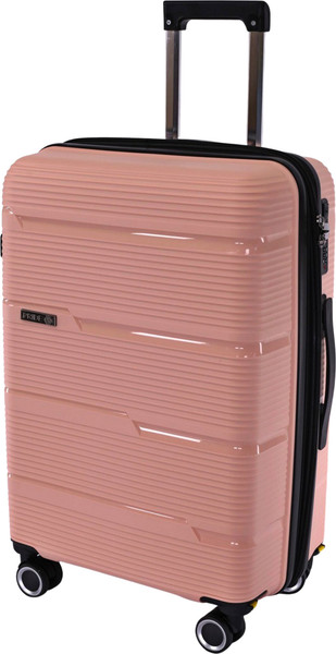 Изображение товара Чемодан на колесах PRIDE РР-203 (L, пудровый)