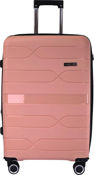 Изображение товара Чемодан на колесах PRIDE РР-204 (M, пудровый)