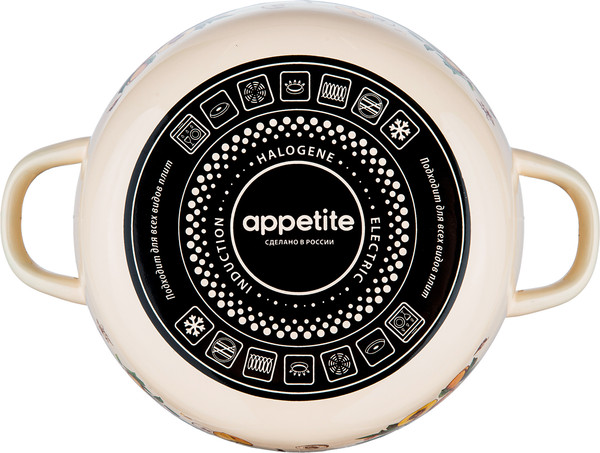 Изображение товара Кастрюля Appetite Фруктовый сад 1RC181S