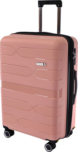 Изображение товара Чемодан на колесах PRIDE РР-204 (L, пудровый)