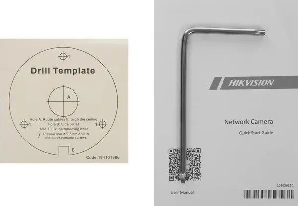 Изображение товара IP-камера Hikvision DS-2CD2087G2H-LIU (4mm)