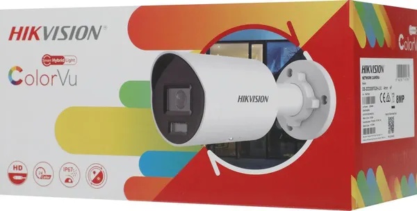 Изображение товара IP-камера Hikvision DS-2CD2087G2H-LIU (4mm)